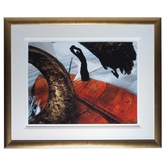 Mary Frank, 1933 - , Abstract Photograph, Signed & Numbered, Framed