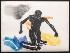 Mary Frank Signed and Numbered Lithograph