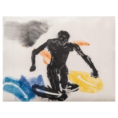 Mary Frank Signed and Numbered Lithograph