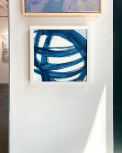 "Steady Stream II, " Abstract Painting