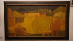 Mary Gehr Abstract Painting