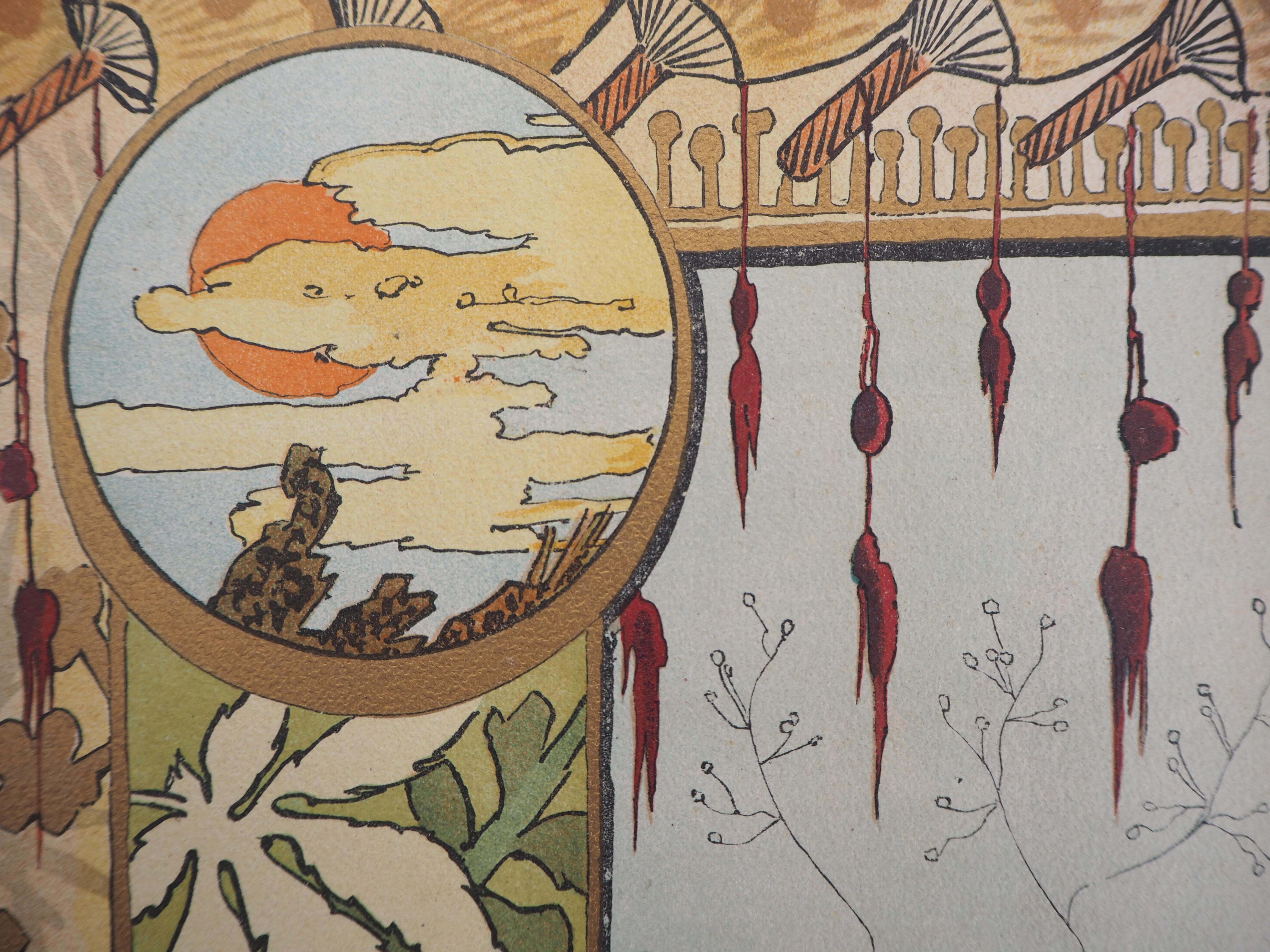 japanese art nouveau