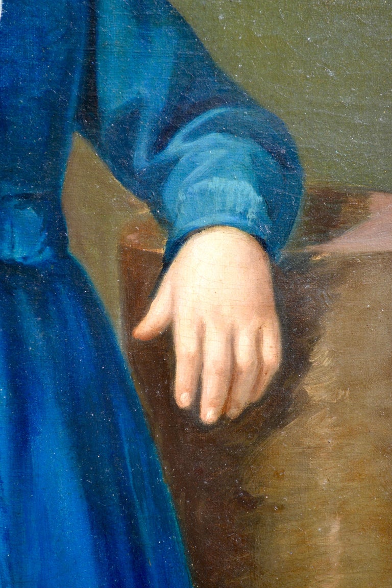 Mary Harriet Edwards, Victorian Portrait Painting at 1stDibs