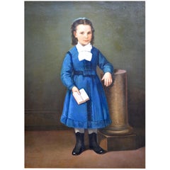 Mary Harriet Edwards, Victorian Portrait Painting