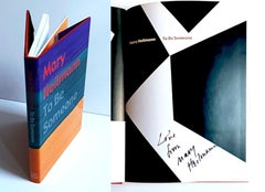 Monograph: To Be Someone (Hand signed and inscribed "Love from Mary Heilmann")