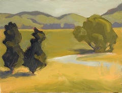 Olompali State Park, Marin County, CA - Plein Air Landscape in Oil on Canvas