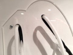 Everything is going to be fucking ok  - neon art work