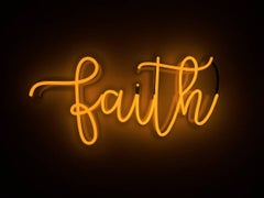 faith - neon art