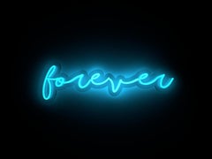 Forever - neon art work