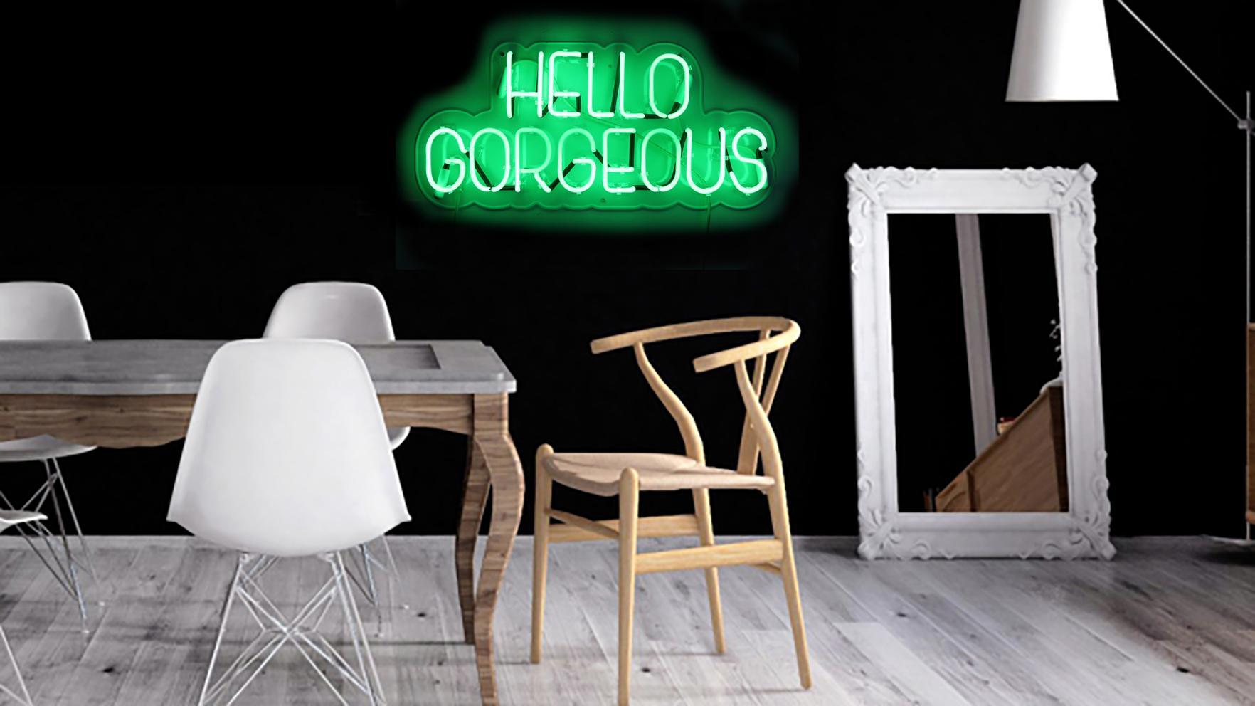 Hello gorgeous – neonfarbene Kunstwerke im Angebot 12