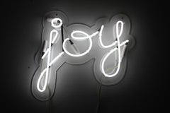 Joy - neon art