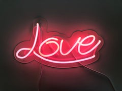 Used Love - neon sign art