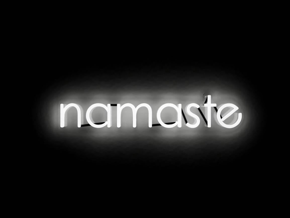 Namaste-Stil