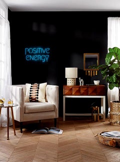 positive energy  - neon art work