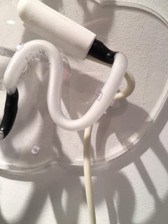 Stay Lovely Neon Art Sculpture, Contemporary, 2010s, Hand Blown Glass