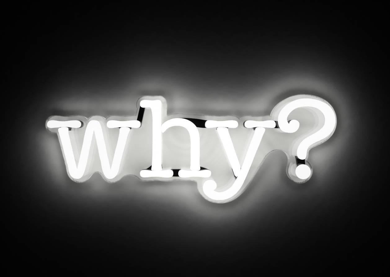 Mary Jo McGonagle Figurative Sculpture - Why?