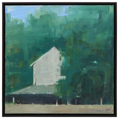 Mary Jo O'Gara Old Barn Painting