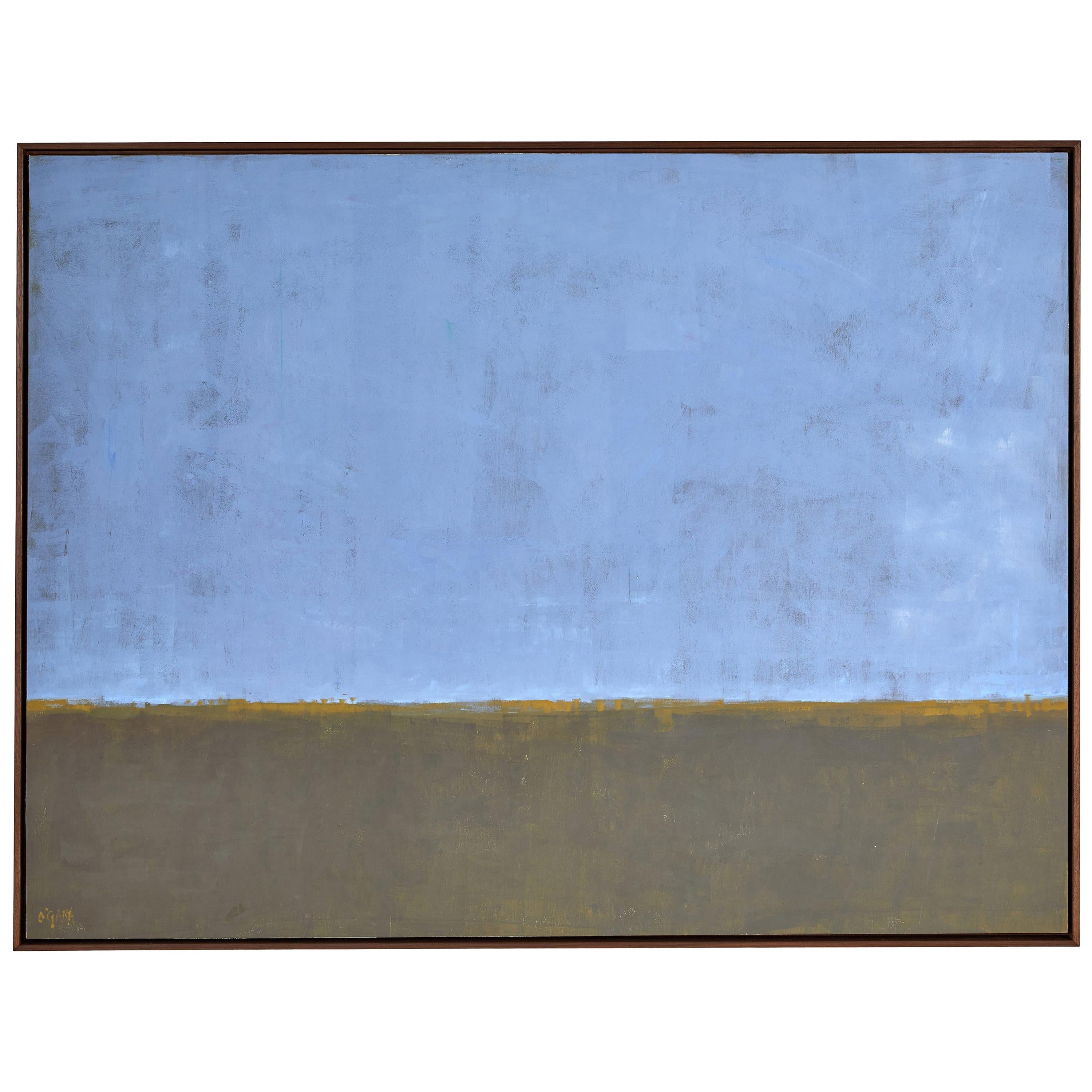 Mary Jo O’Gara Painting, Titled Field