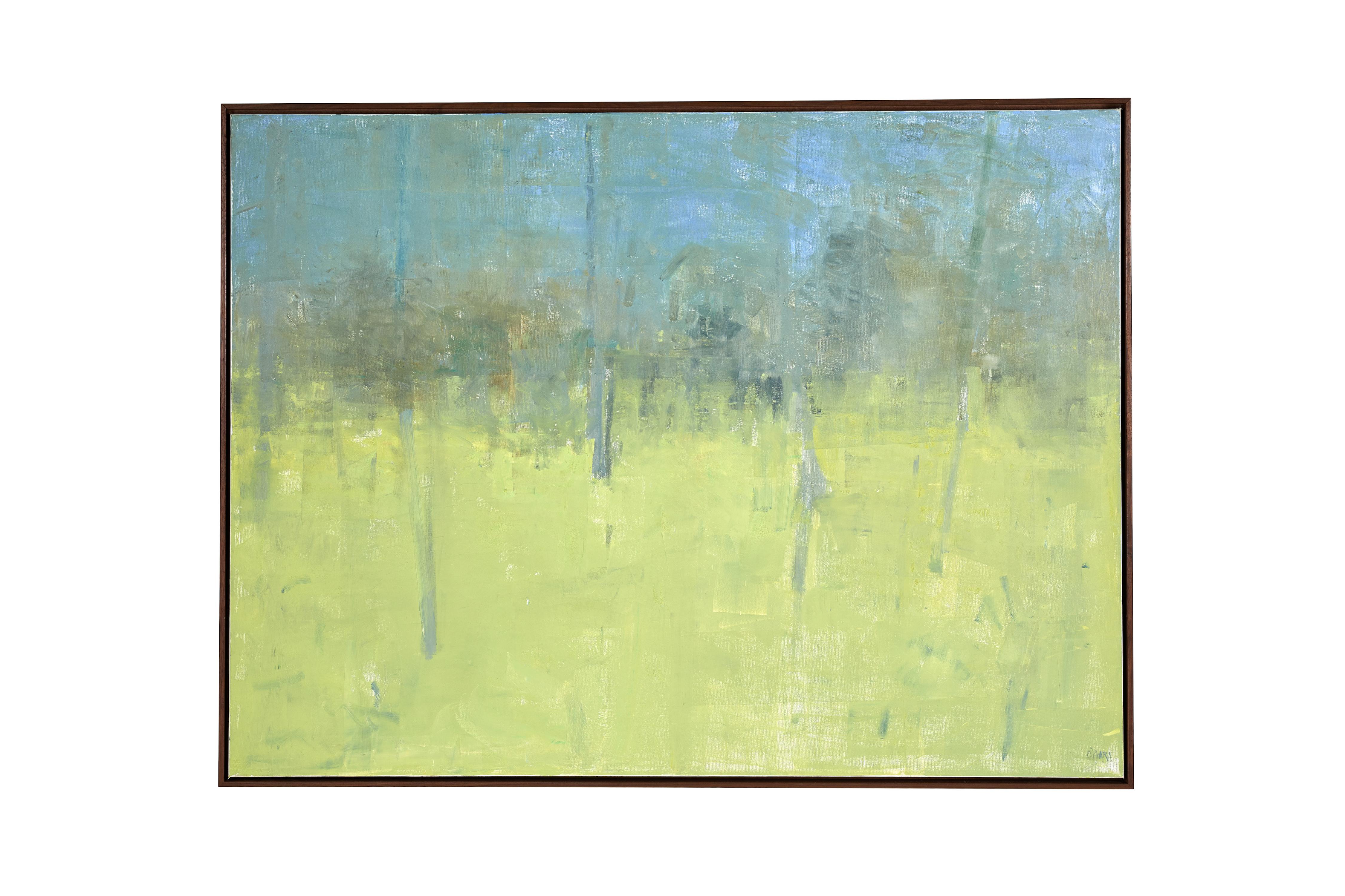 American Mary Jo O’Gara Painting, Titled Trees