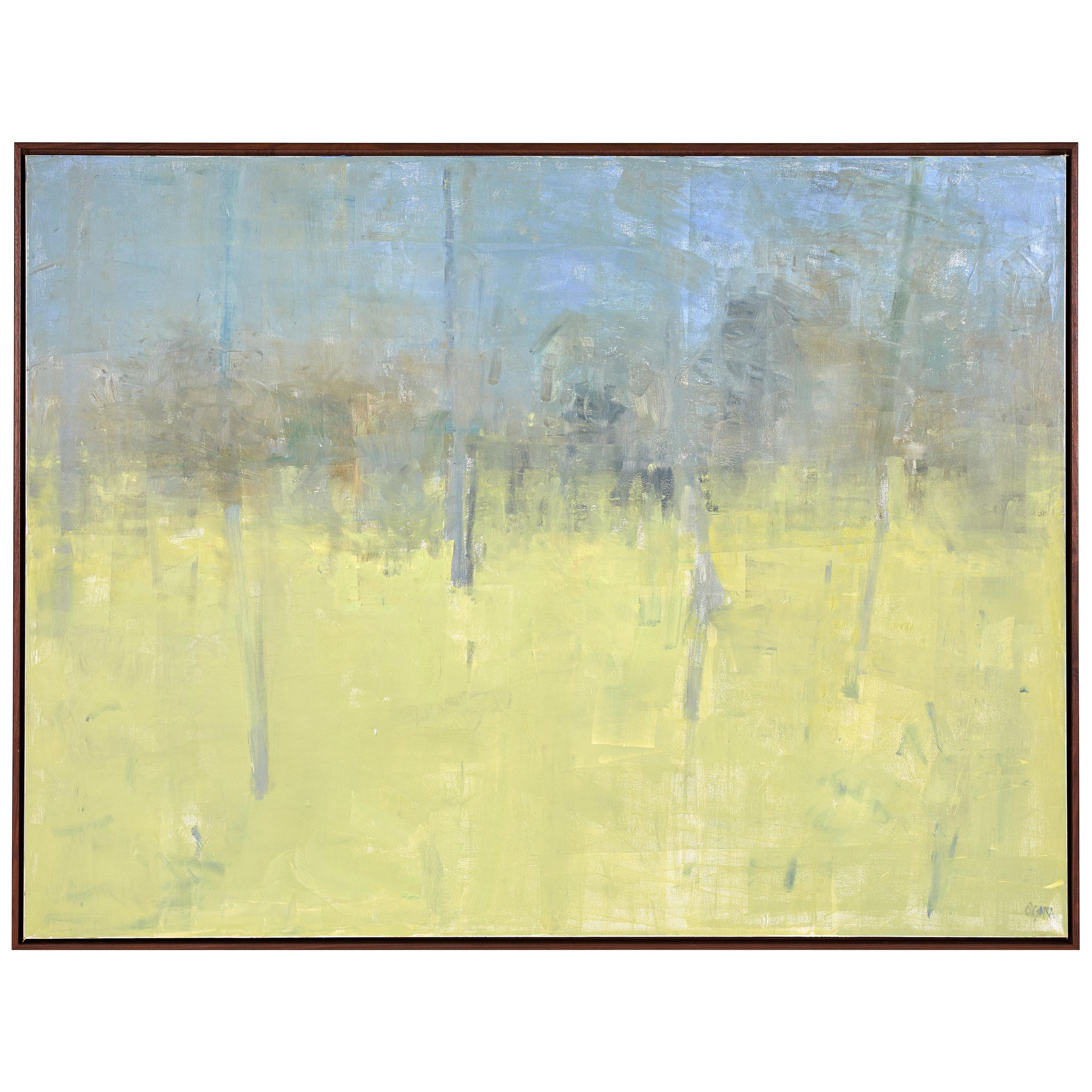 Mary Jo O’Gara Painting, Titled Trees