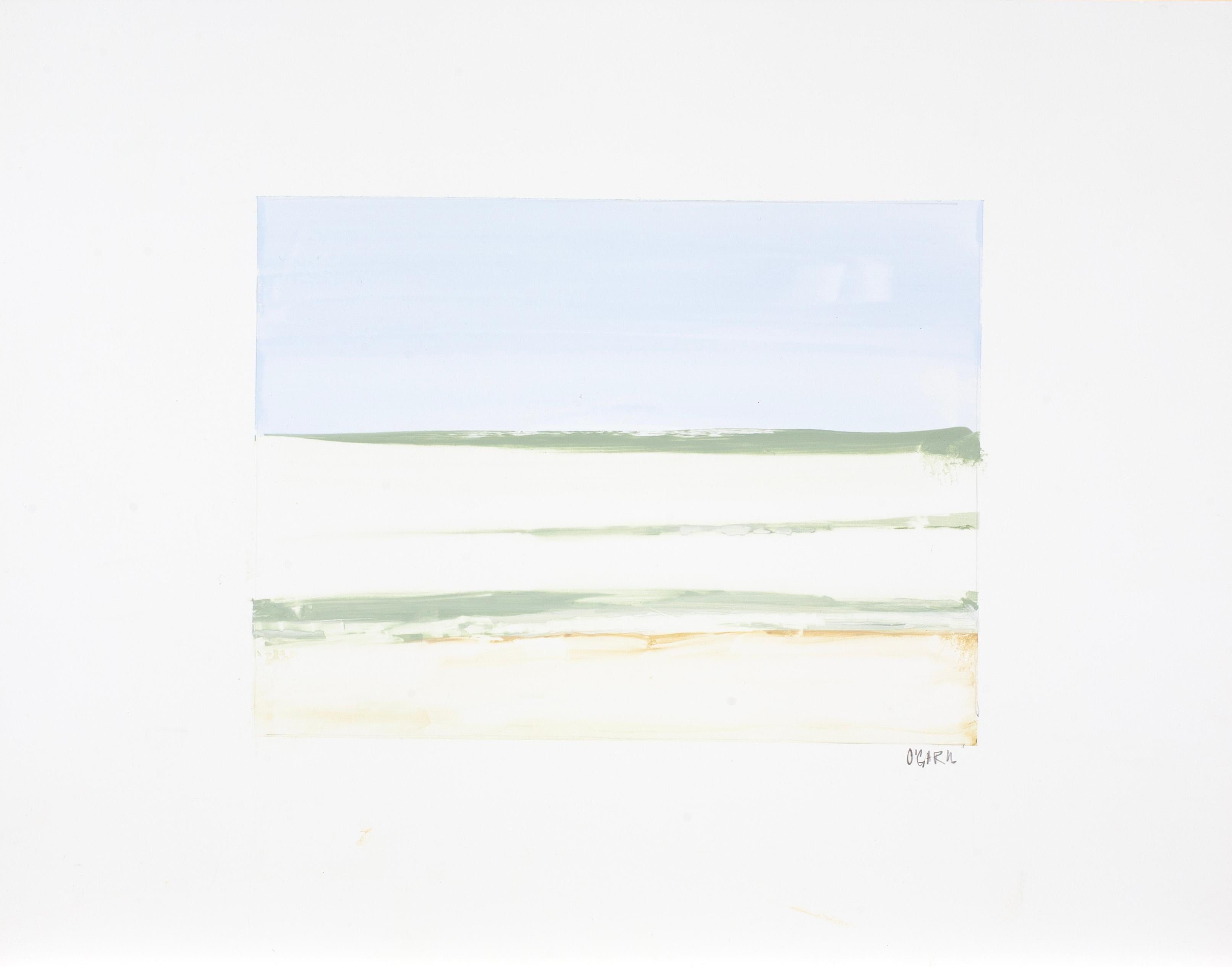 Mary Jo O'Gara Landscape Painting - Landscape Abstract No. 1