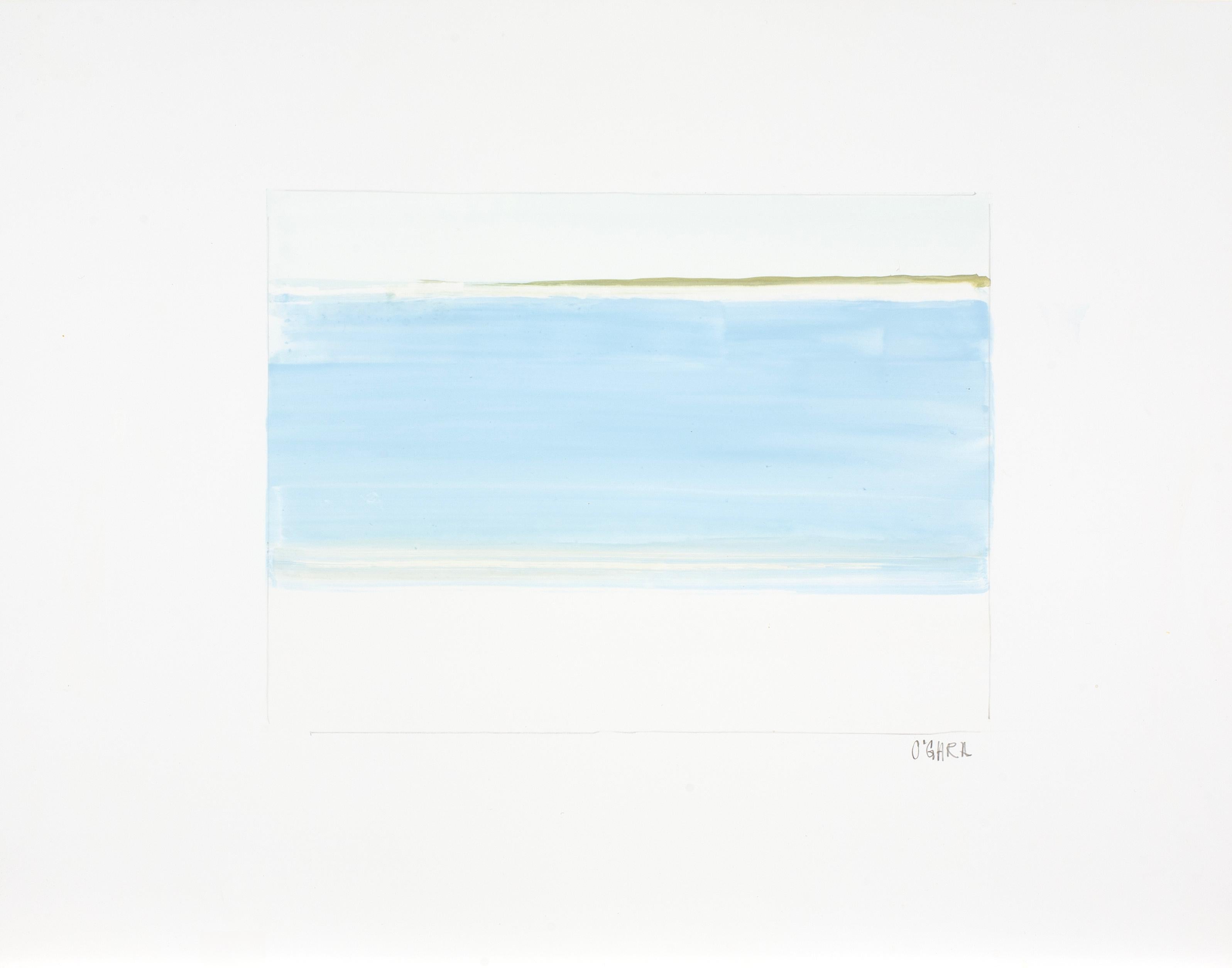 Mary Jo O'Gara Abstract Painting - Landscape Abstract No. 2