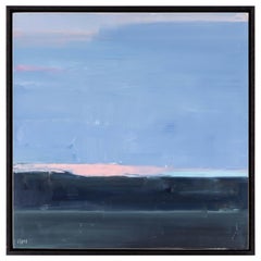 Mary Jo O'Gara Signed Oil Painting, Titled Sundown