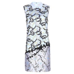Mary Katrantzou Robe chemise en soie imprimée Conquer UK 8 / US 4