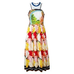 Mary Katrantzou Coton mélangé  Robe imprimée UK 14 / US 10