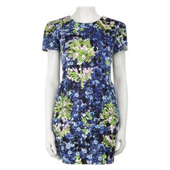 Mary Katrantzou Minivestido con estampado de abalorios florales Talla M