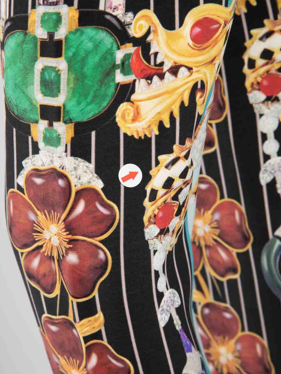 Women's Mary Katrantzou Jewel Print Top Size S