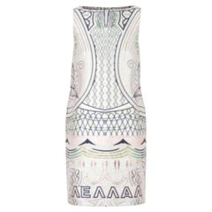 Mary Katrantzou Lella - Robe en jacquard imprimée GB 12 / US 8