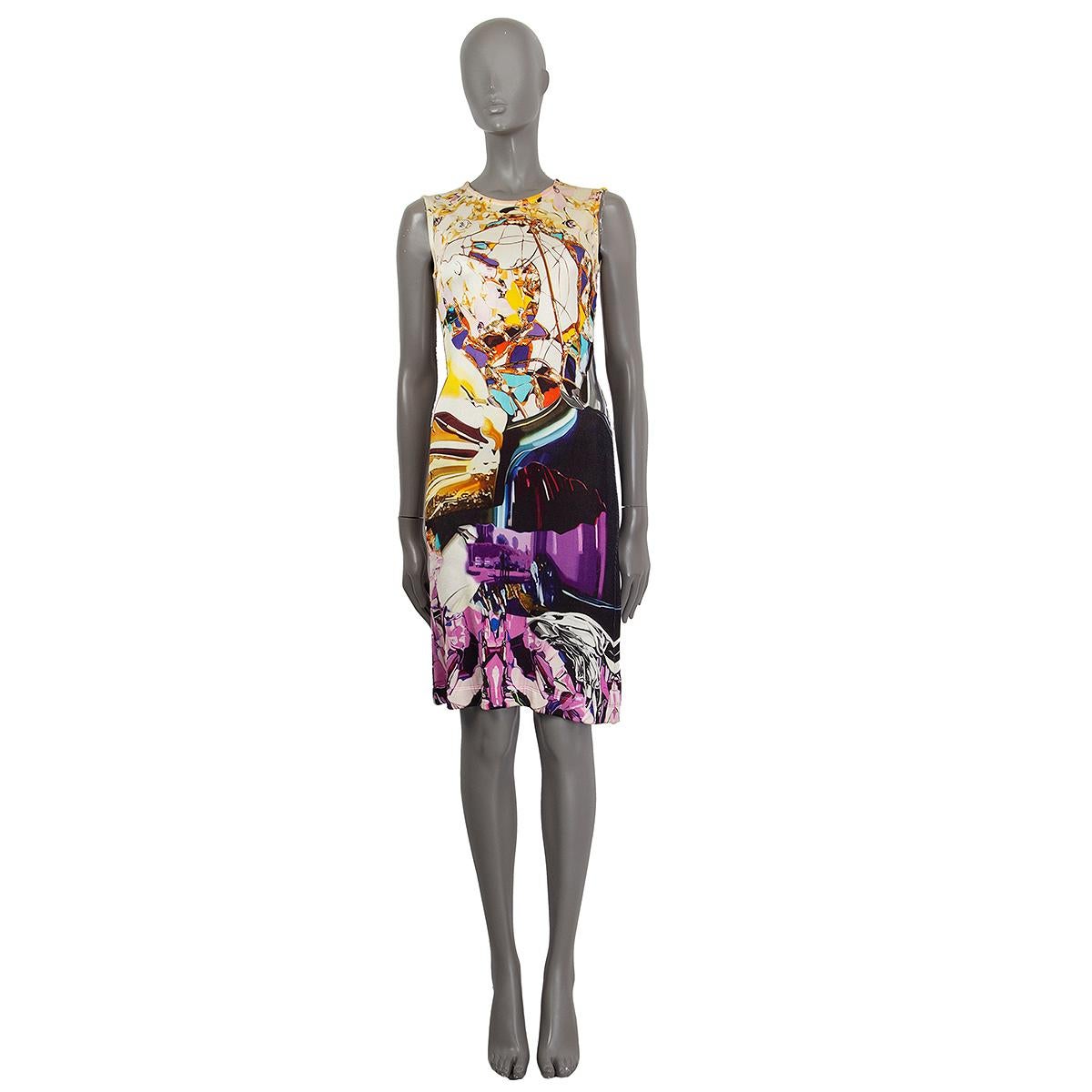 100% authentic Mary Katrantzou sleeveless bodycon jersey dress in multicolor viscose (95%), polyamide (3%) and elastane (2%). Unlined. Has been worn and is in excellent condition.

Measurements
Tag Size	S
Size	S
Bust	76cm (29.6in) to 86cm