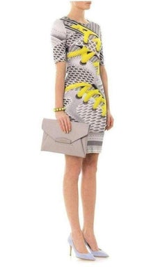 Mary Katrantzou Oxenda Print Silk Jersey Dress M