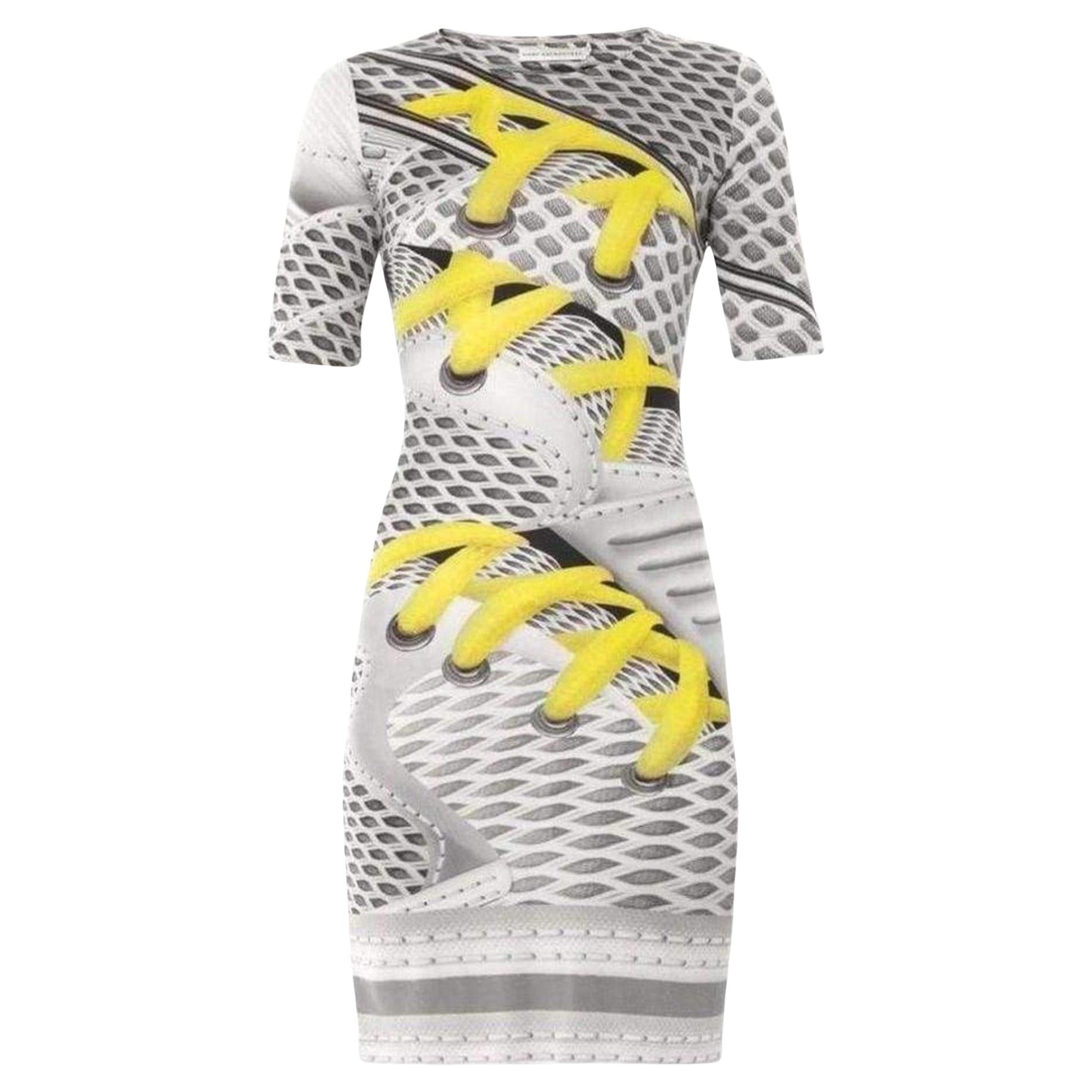 Mary Katrantzou Oxenda Print Silk Jersey Dress M For Sale