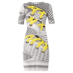 Mary Katrantzou Robe en jersey de soie imprimée Oxenda M