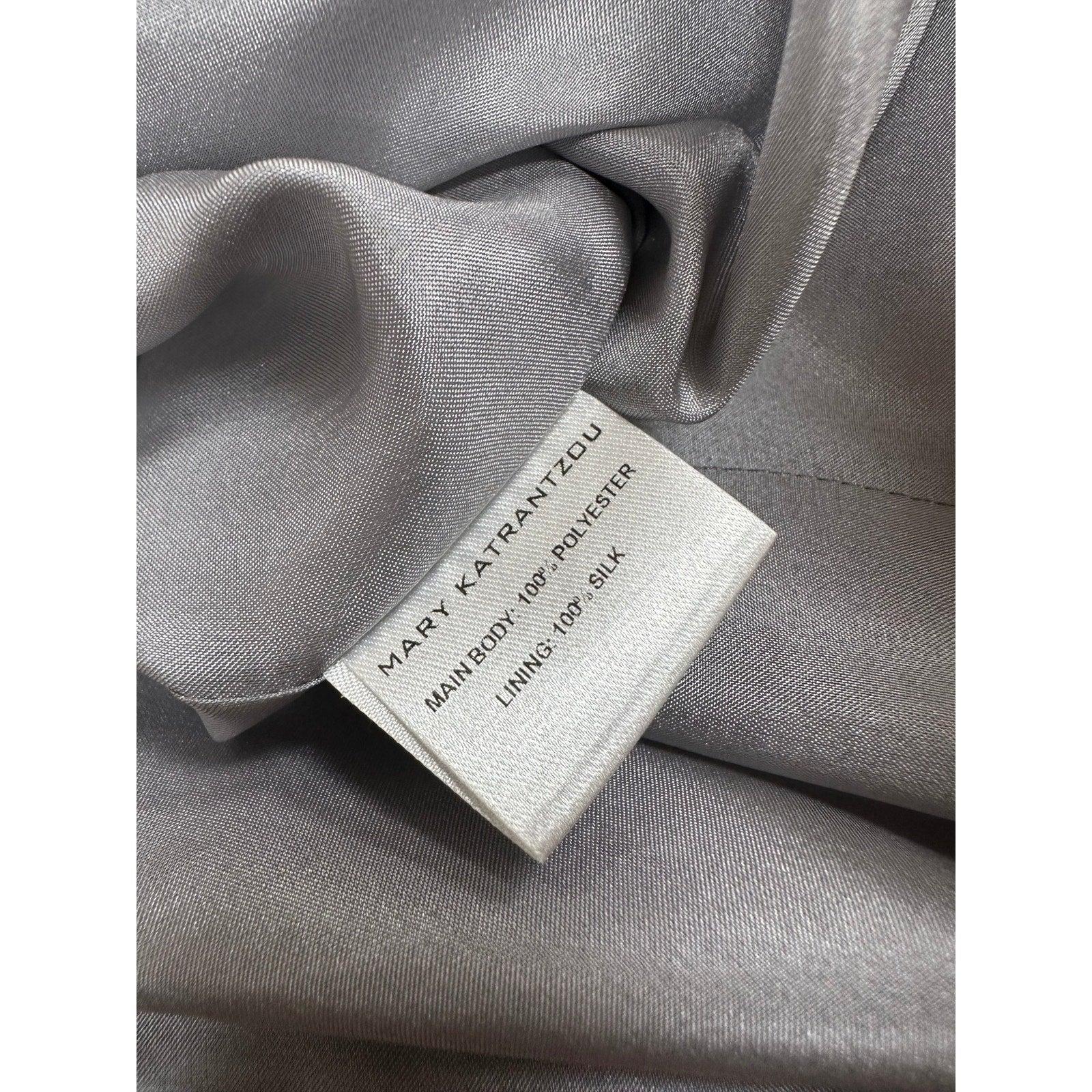 Mary Katrantzou Resort 2014 Trägerlos Floral Cocktailkleid Sz.44IT im Angebot 2