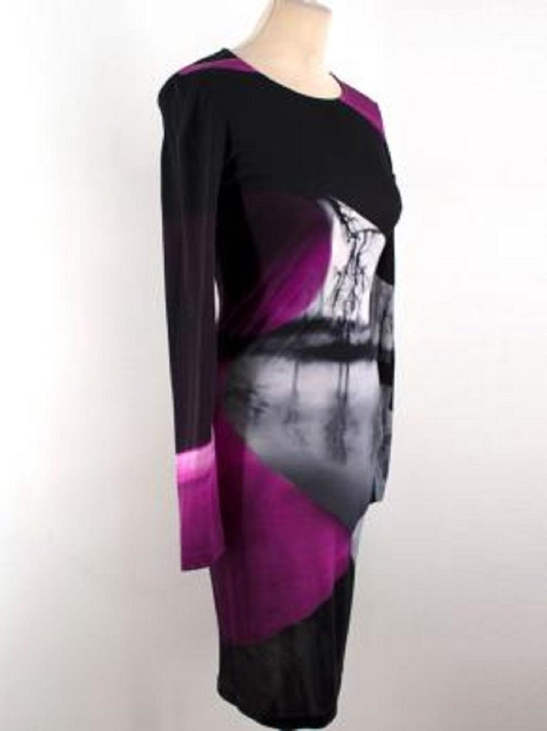 Recent Mary Katrantzou Silk Print Dress