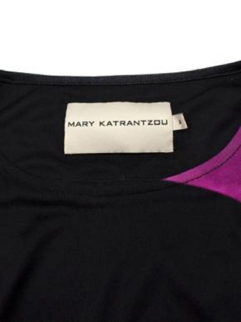 Mary Katrantzou silk chiffon Cloud dress. main image 0