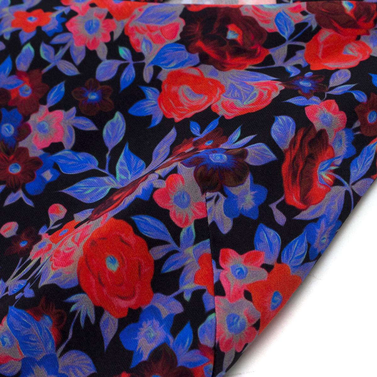 Mary Katrantzou Silk Floral Print Cami Top US 6 1