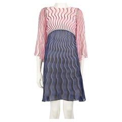 Mary Katrantzou Two Tone Abstract Pattern Dress Size S