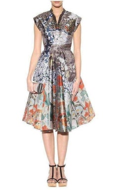 Mary Katrantzou Vestido Winding River Drive UK 10 / US 6