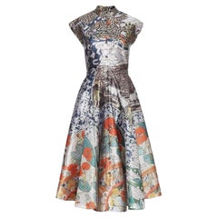 Mary Katrantzou Robe Winding River Drive UK 10 / US 6