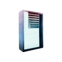 Mary Kay Simoni “Yin Yang Window” Art Glass Sculpture, '1995'