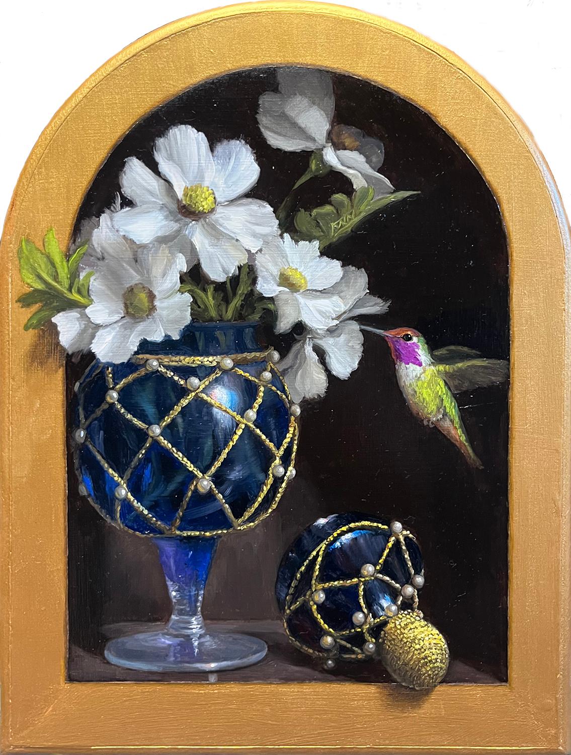Ingioiellato - Painting Realismo di Mary Kay West