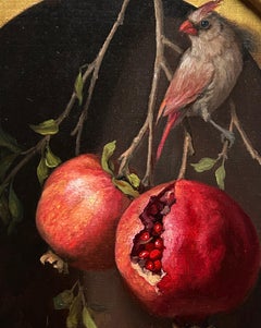 Finches and Pomegranates