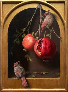 Finches and Pomegranates