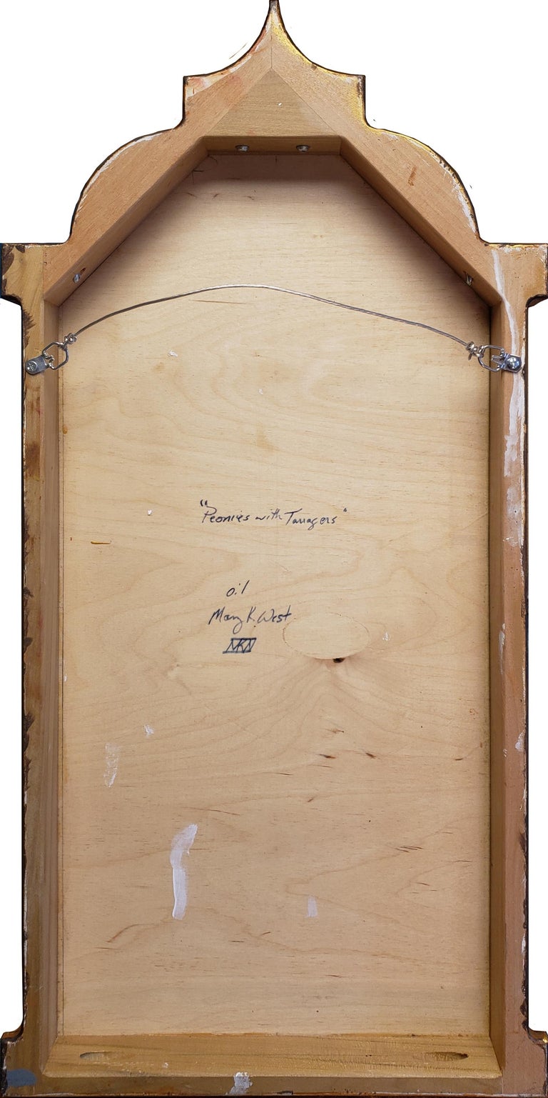 Mary Kay West Peonies and Star Gaze Lilies For Sale at 1stDibs