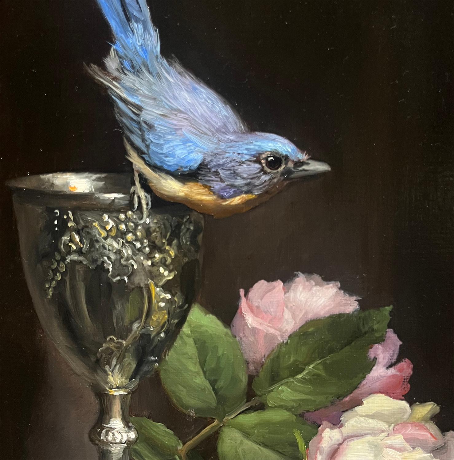 L'acchiappamosche - Painting di Mary Kay West