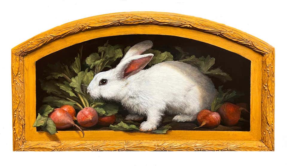 Mary Kay West - Peonies and Fairy Wrens For Sale at 1stDibs